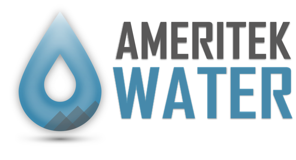 ameritek water logo